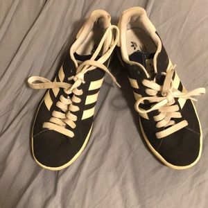 Adidas Blue sneakers